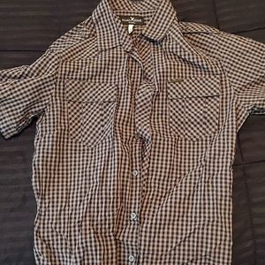 Mens Marc Rcko button downd shirt size small